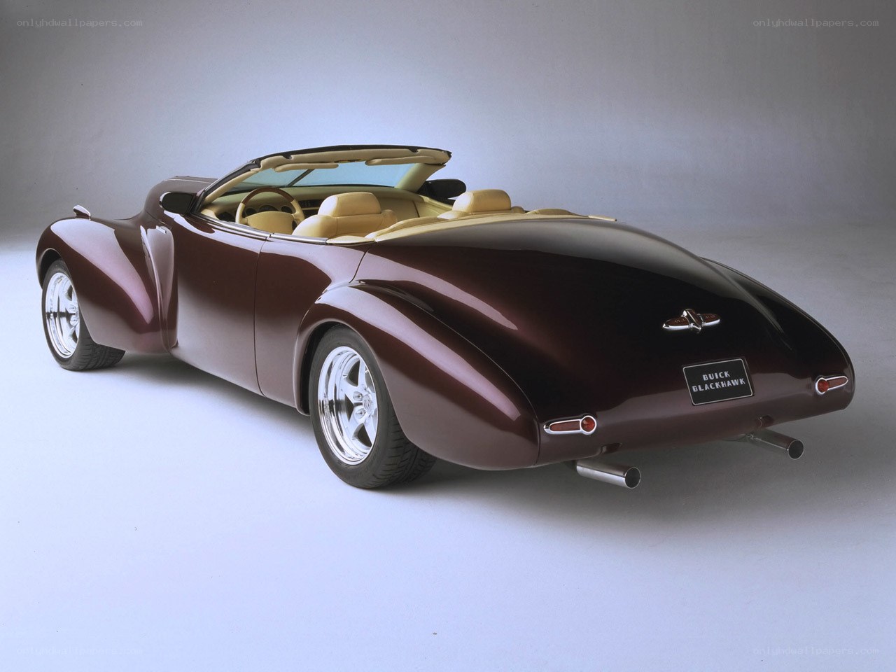 Buick Blackhawk concept car