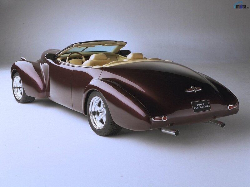 Buick Blackhawk concept car