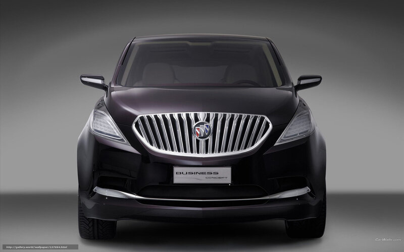 Buick Business Concept Car — Black