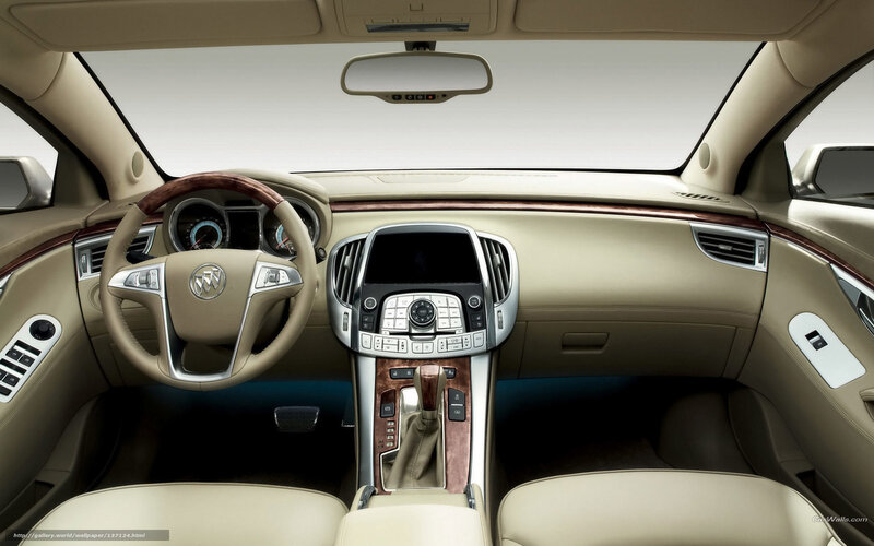 Buick Car Interior