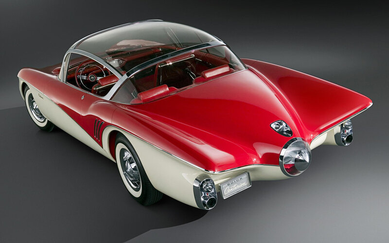 Buick Centurion concept car