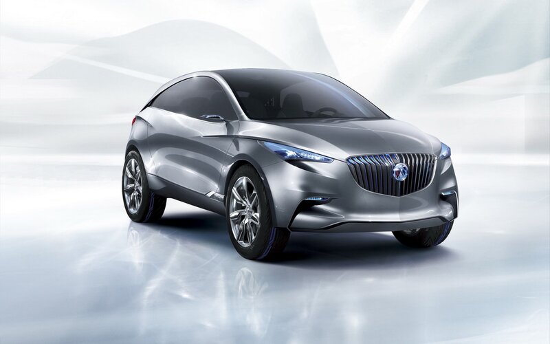 Buick concept car