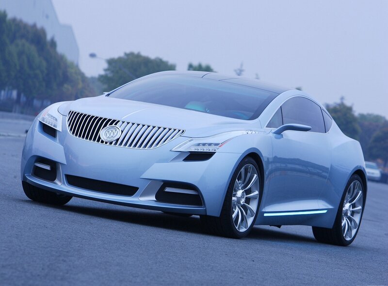 Buick concept car