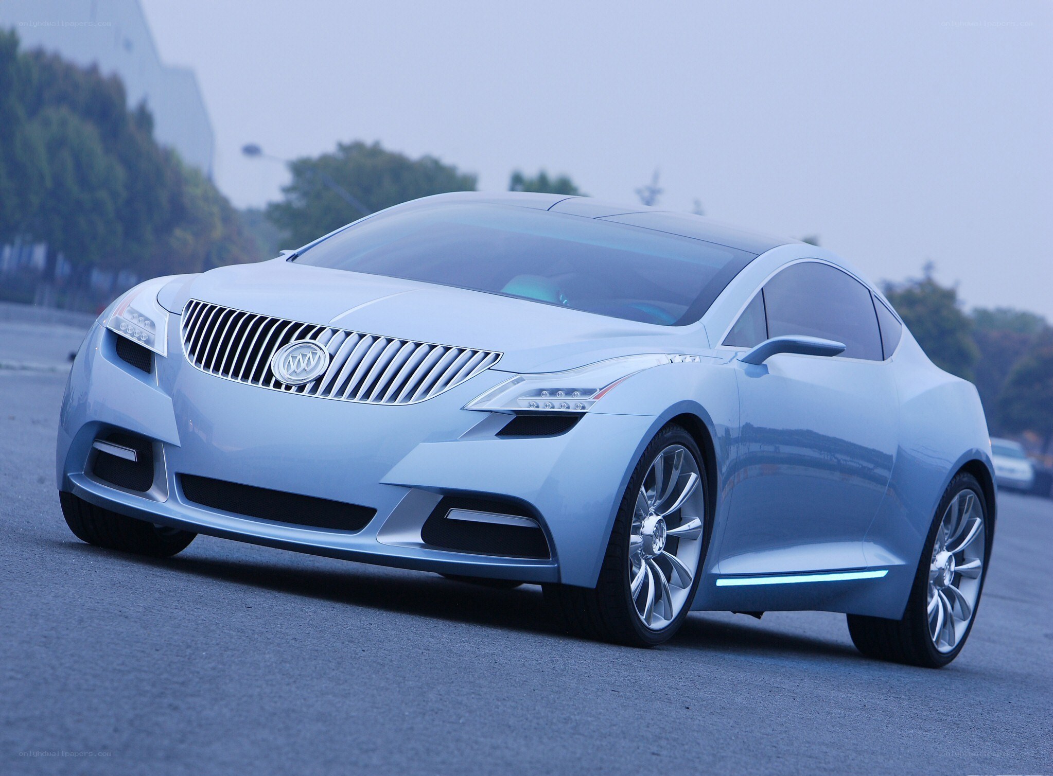 Buick concept car