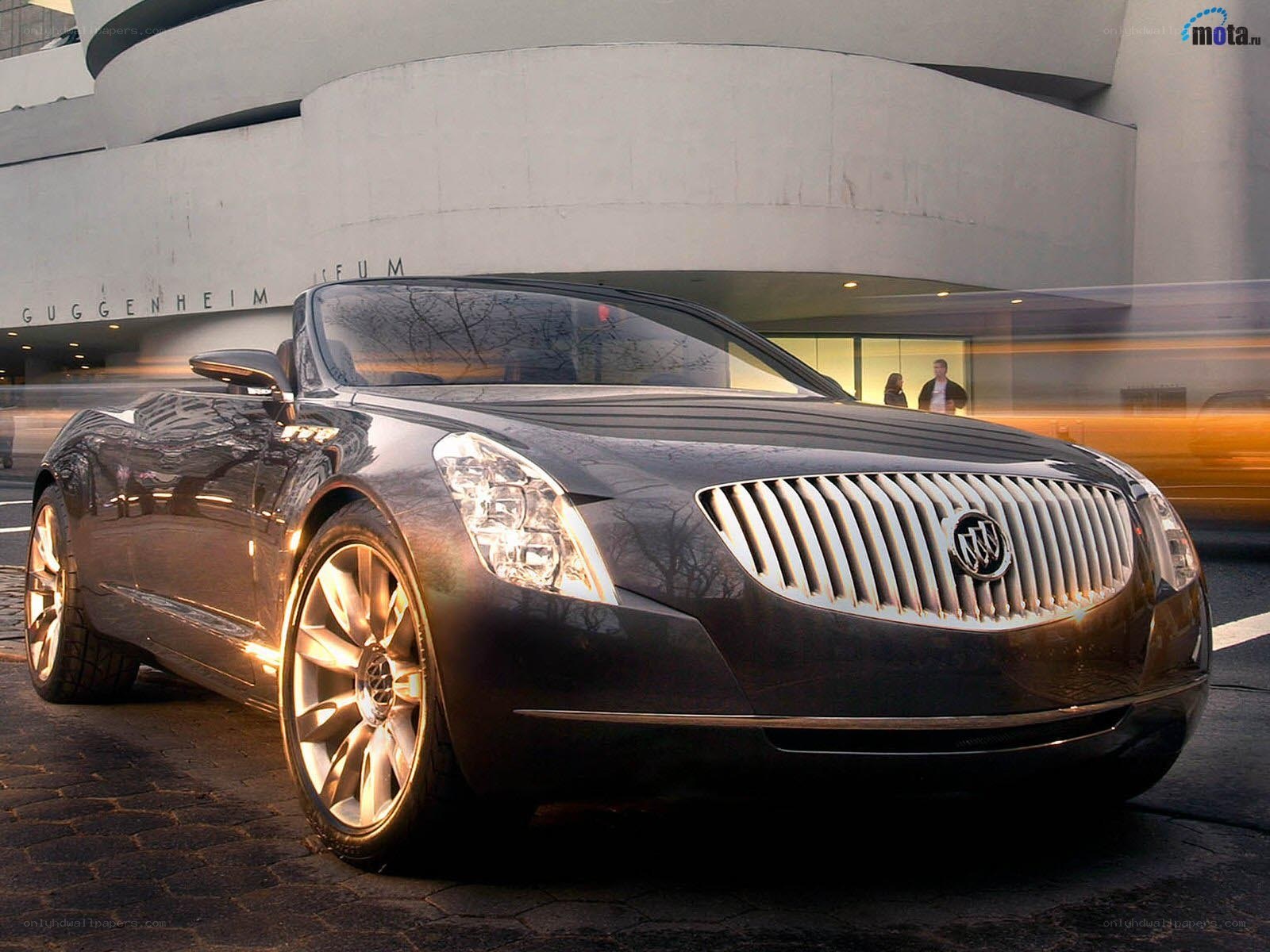 Buick concept car at Guggenheim
