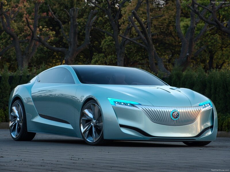 Buick Concept Car — Blue