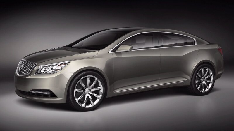 Buick concept car design