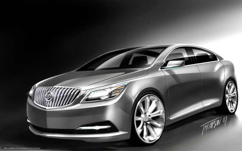 Buick concept car design