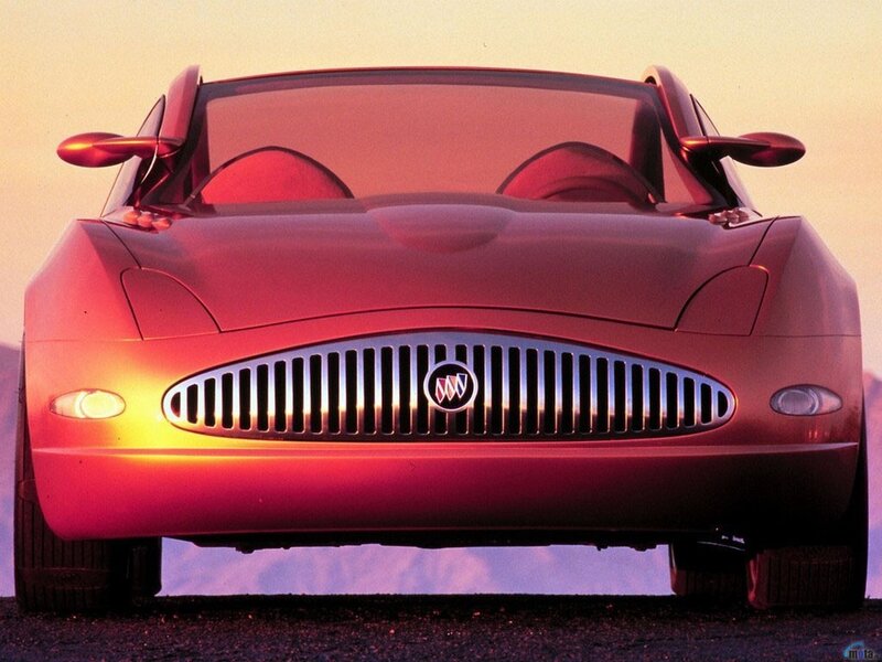 Buick concept car front view