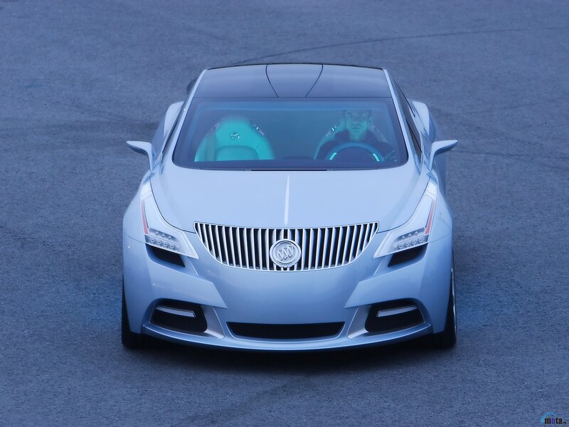 Buick concept car front view