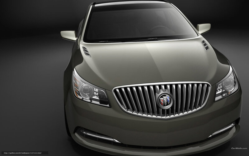 Buick concept car front view
