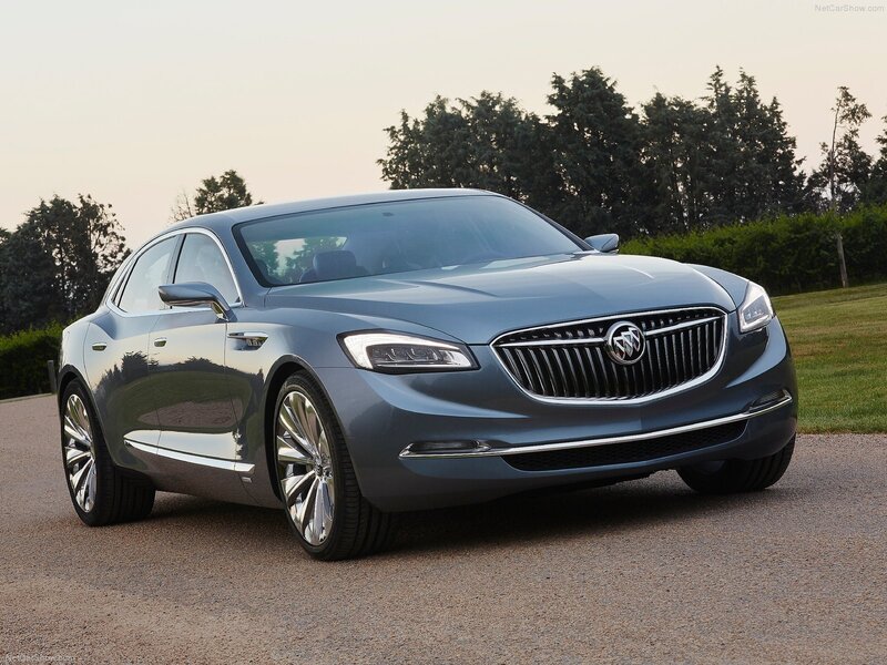 Buick Concept Car — Gray, Serene