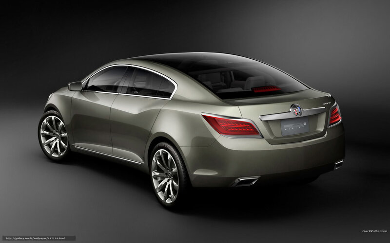 Buick Concept Car — Gray