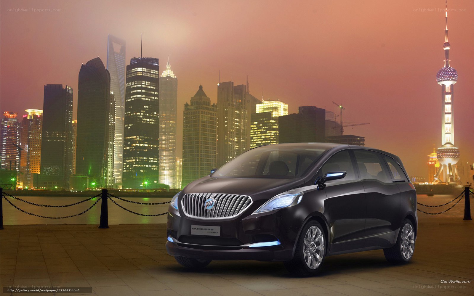 Buick concept car in Shanghai