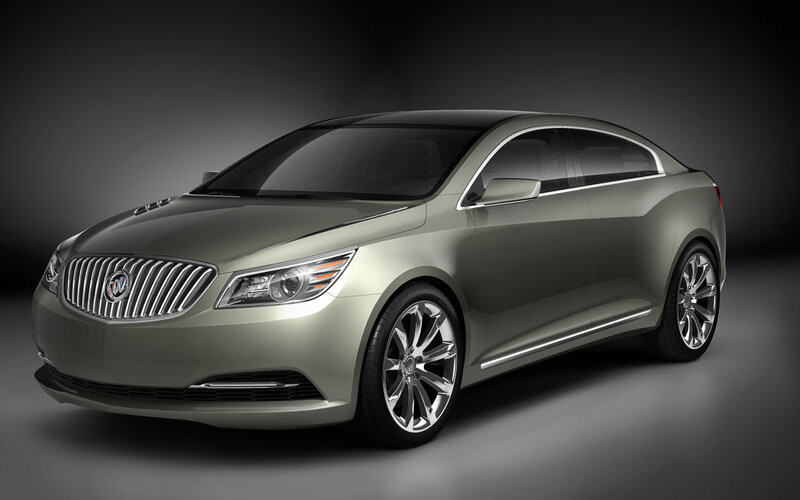 Buick Concept Car — Silver