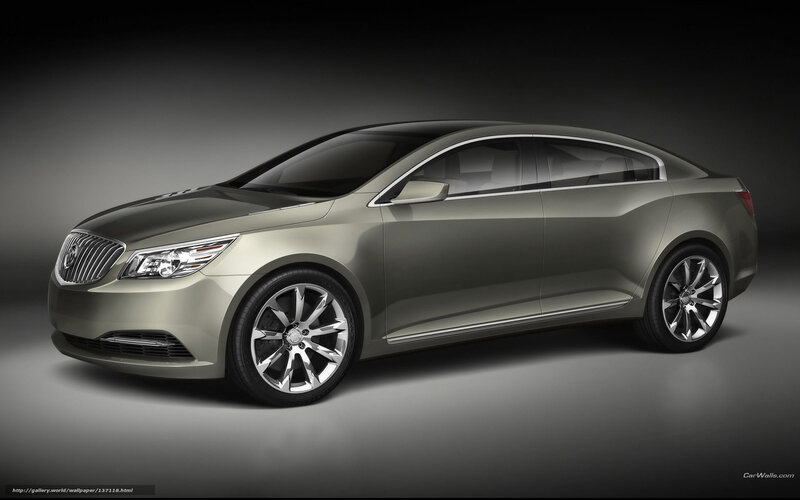 Buick concept car