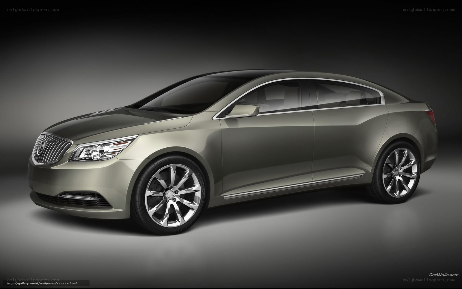 Buick concept car