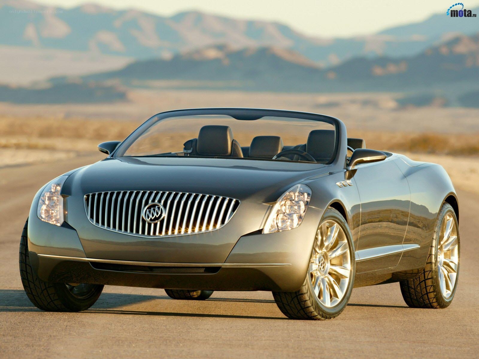Buick concept convertible car