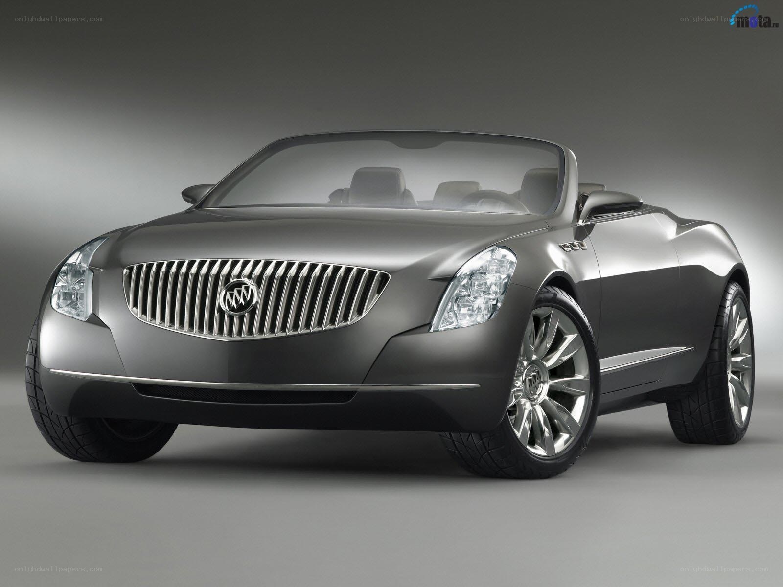 Buick concept convertible car