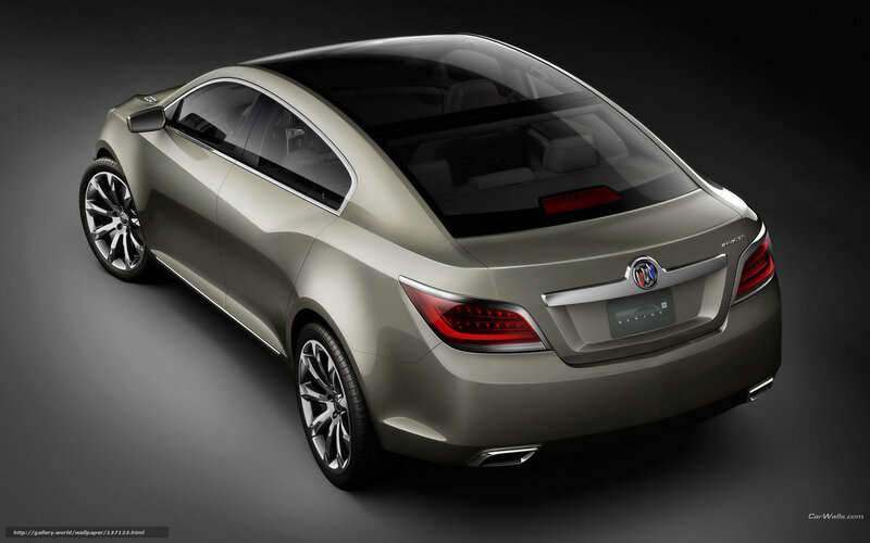 Buick Invicta Concept car
