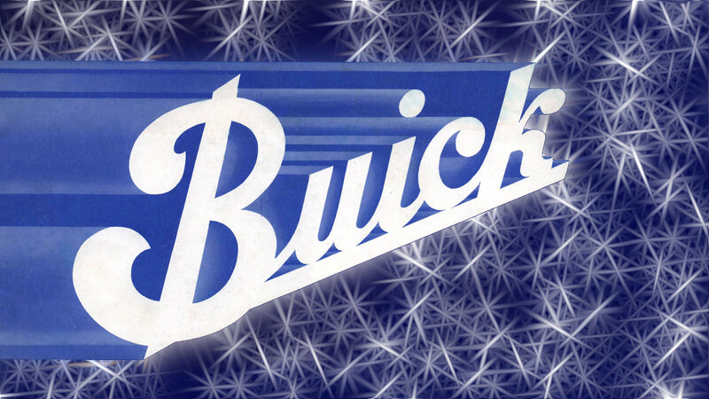 Buick Logo on Blue Background