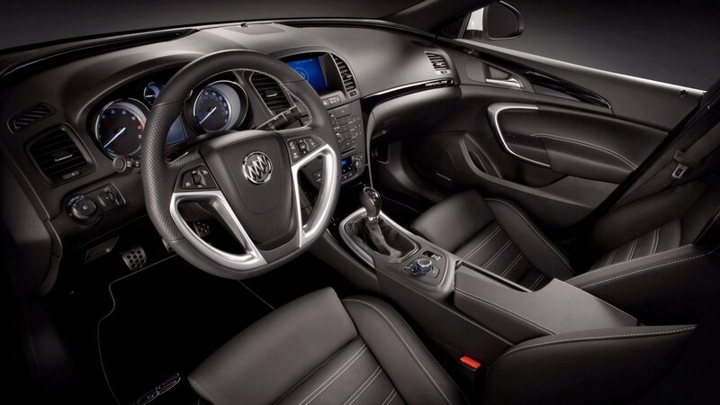 Buick Regal GS interior