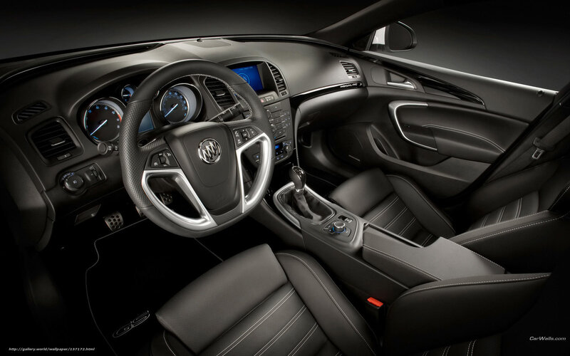 Buick Regal GS interior