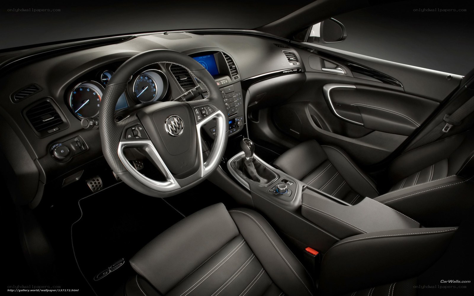 Buick Regal GS interior