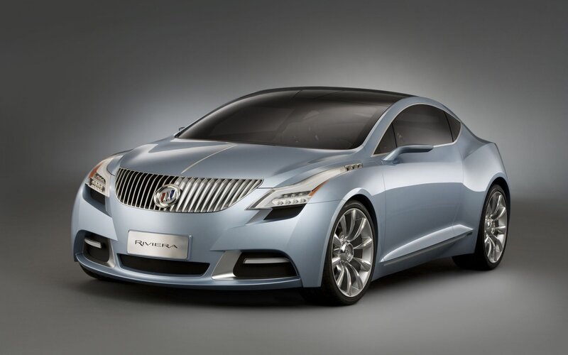 Buick Riviera concept car