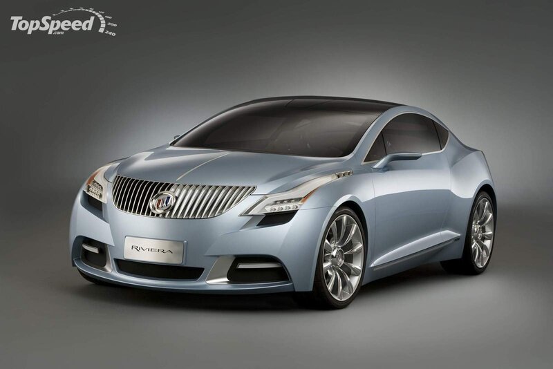 Buick Riviera concept car