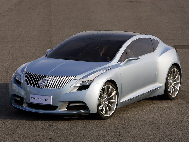Buick Riviera concept car