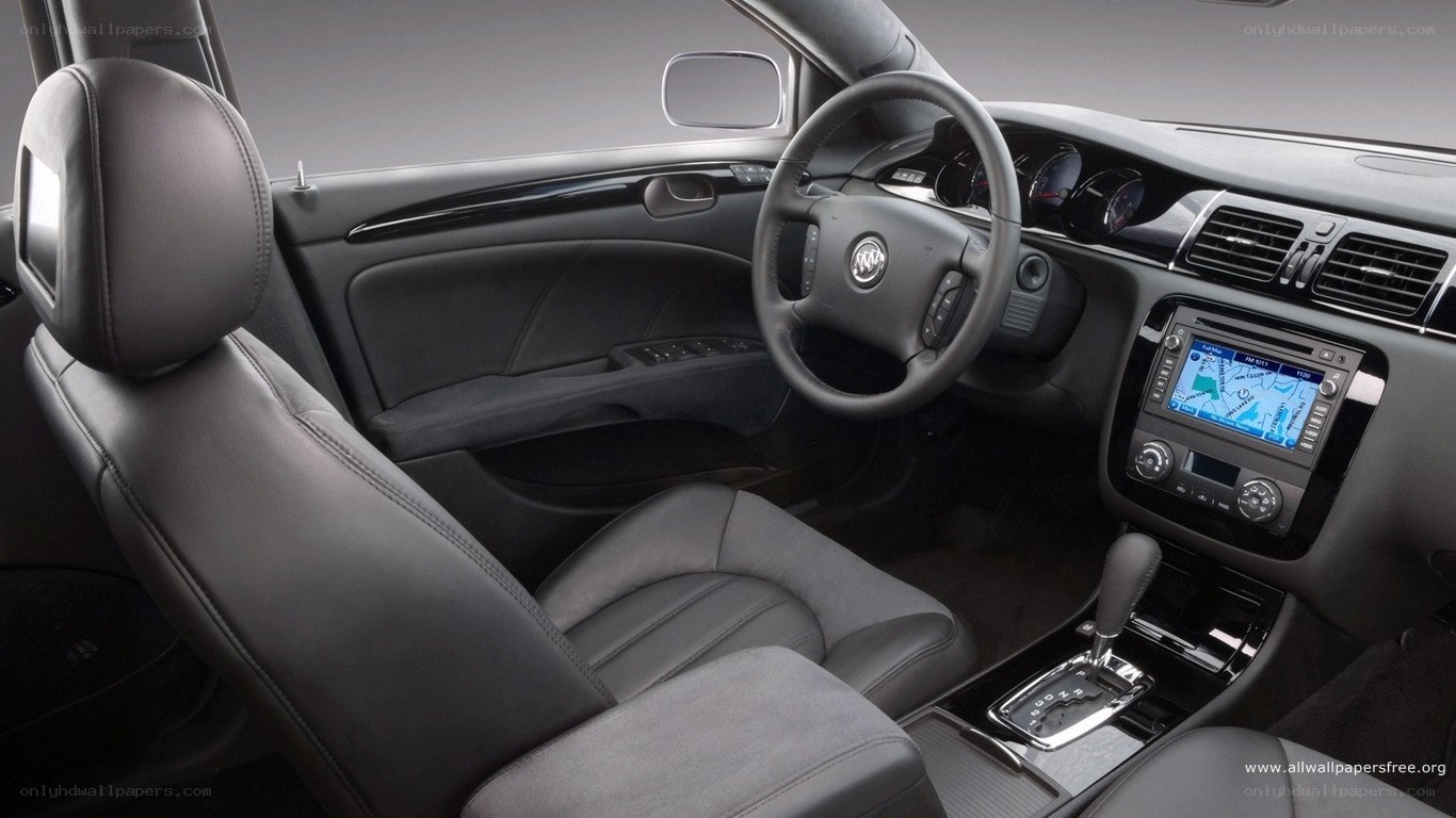 Buick sedan interior