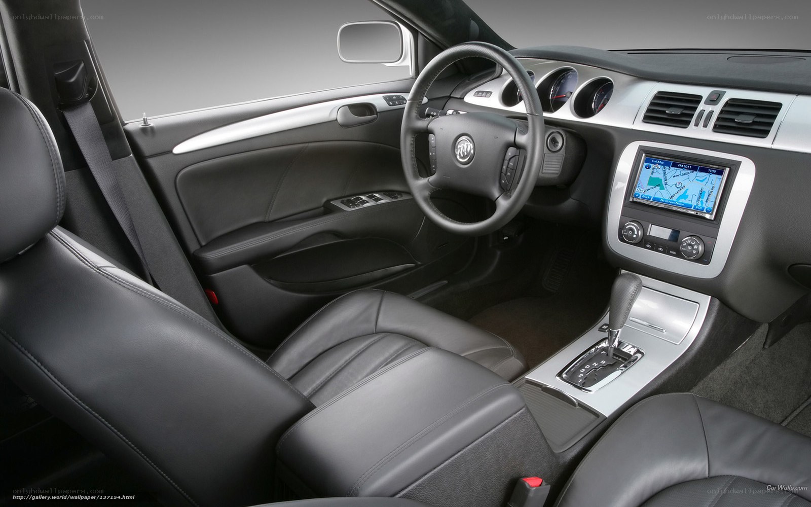 Buick sedan interior