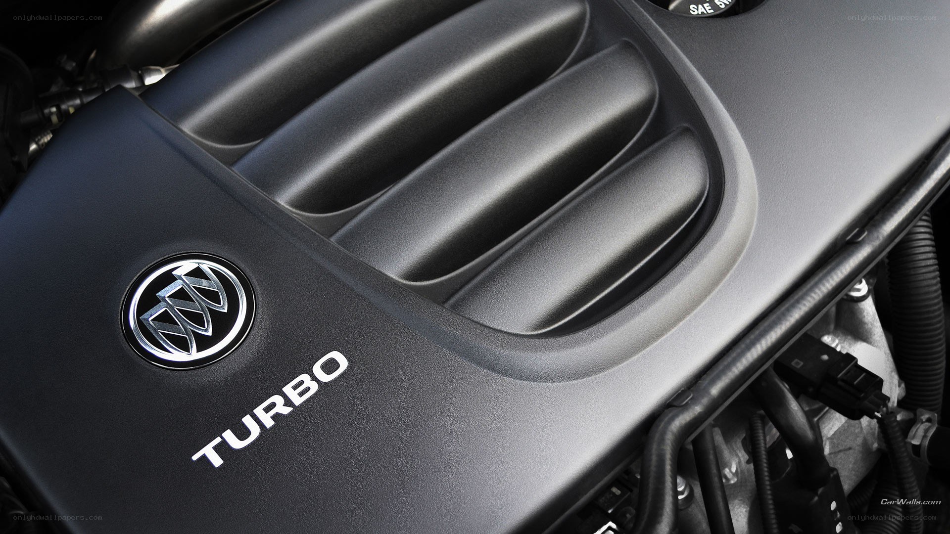 Buick Turbo Engine Cover