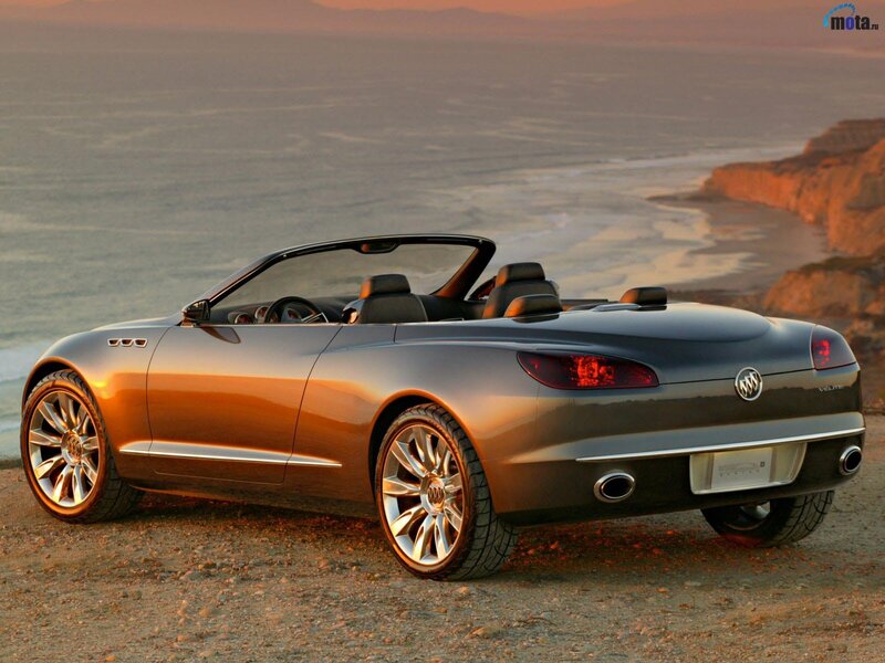 Buick Velite concept car