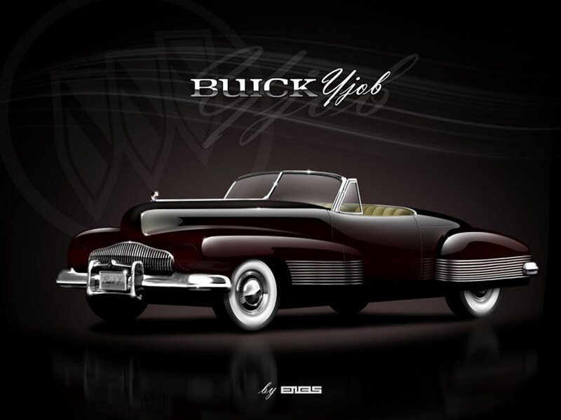 Buick Y job concept car
