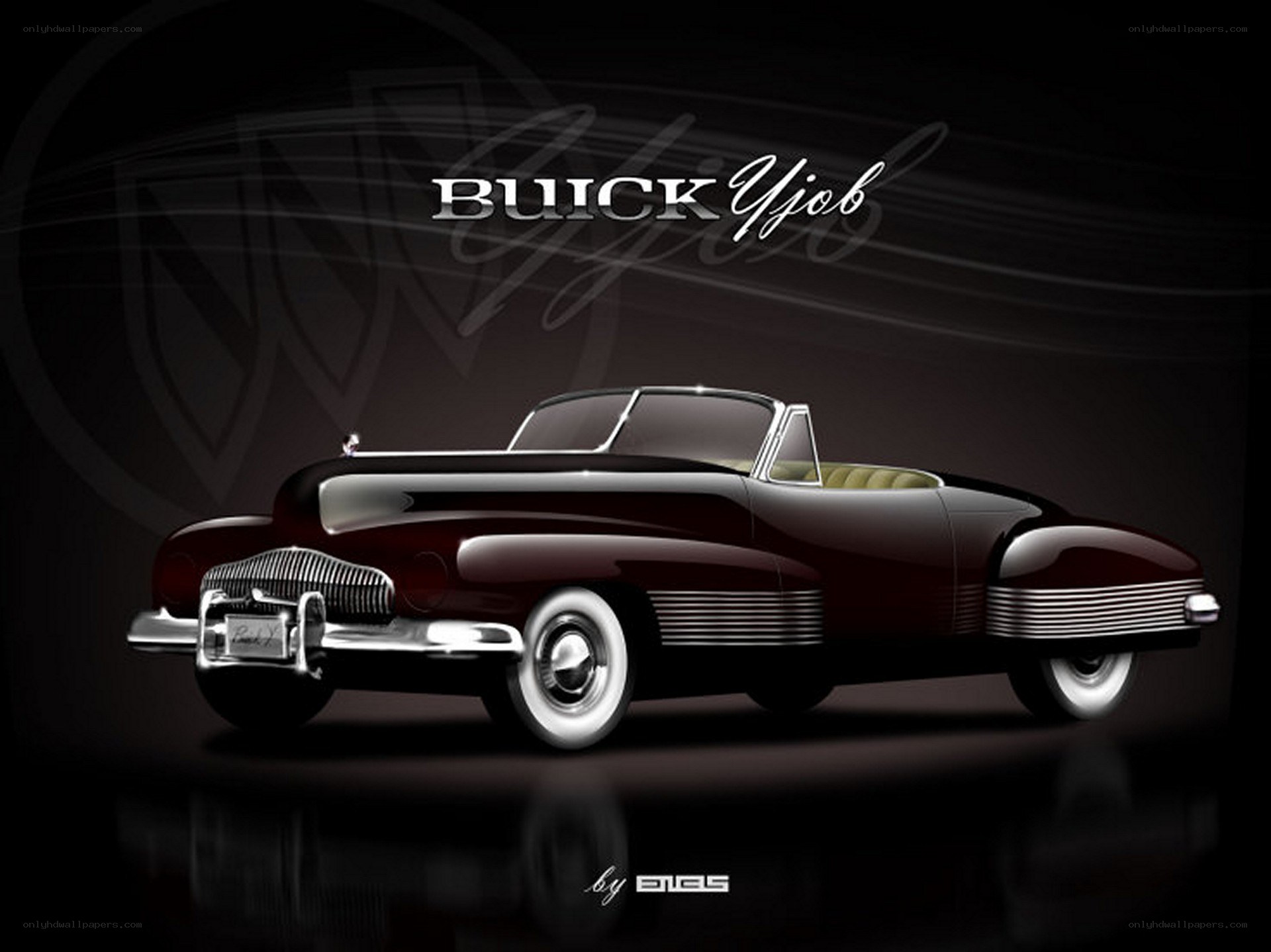 Buick Y job concept car