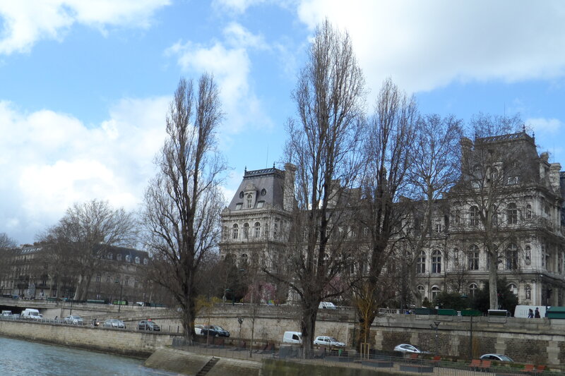 Building Along Riverbank
