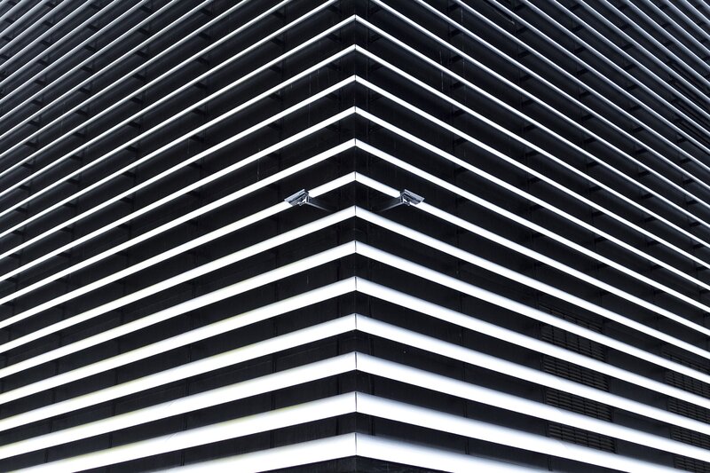 Building Corner Facade