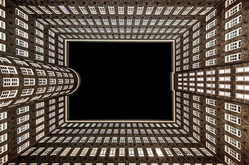 Building Courtyard View