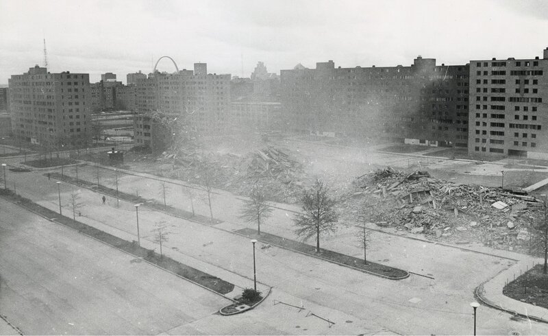 Building Demolition Site — Black