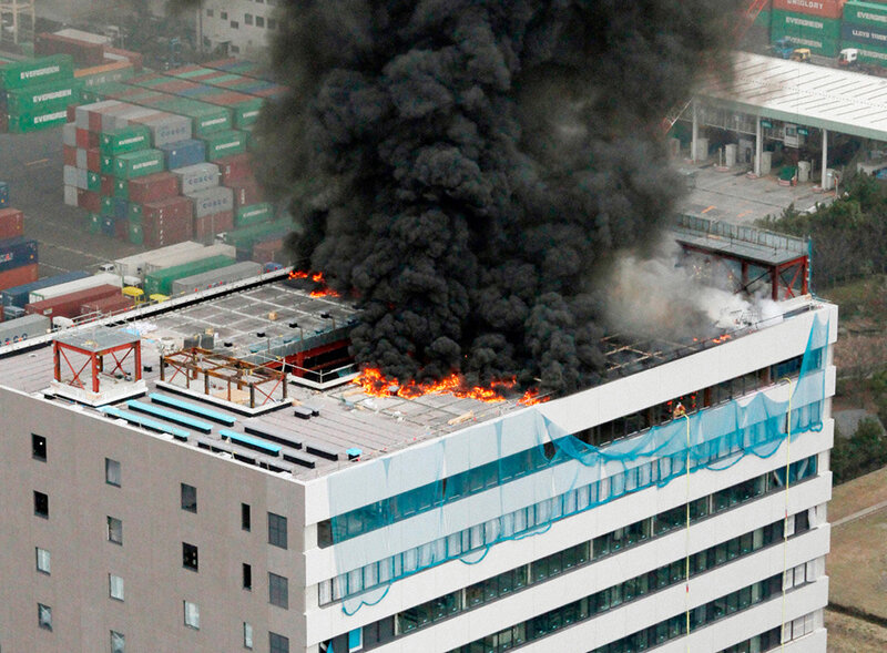 Building Fire