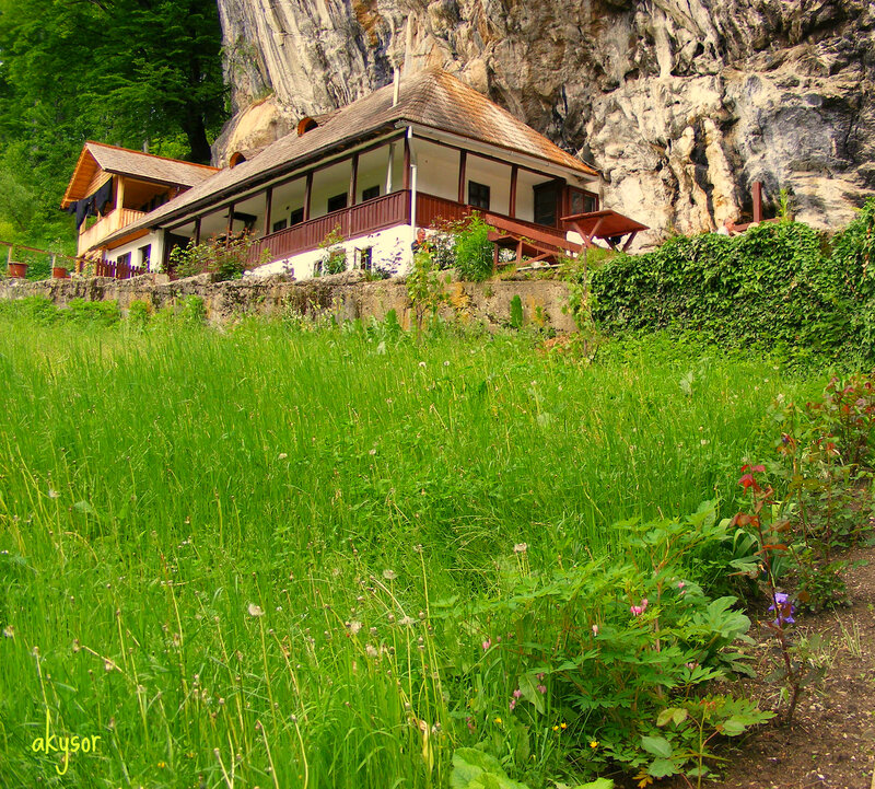 Building in a Cave