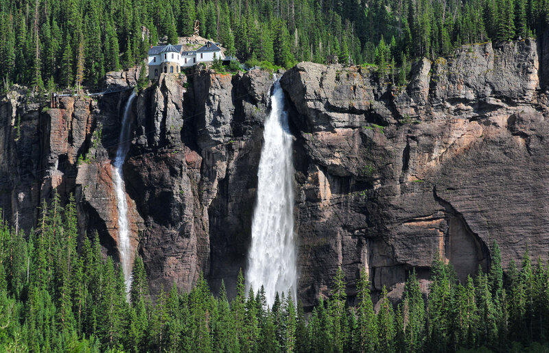 Building on Cliff Edge