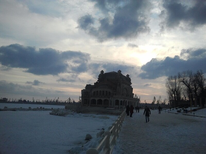 Building on Frozen Water