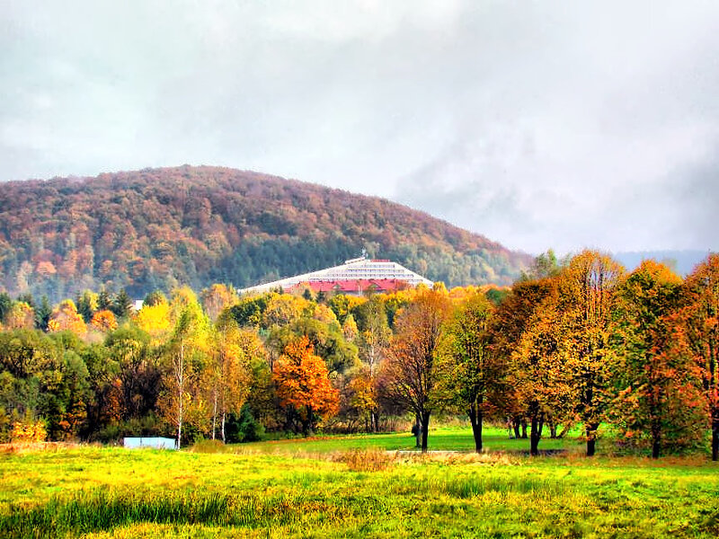 Building on Hillside