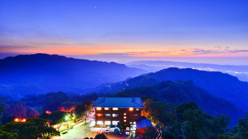 Building on Mountain Peak
