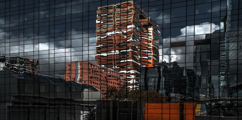 Building Reflection in Glass