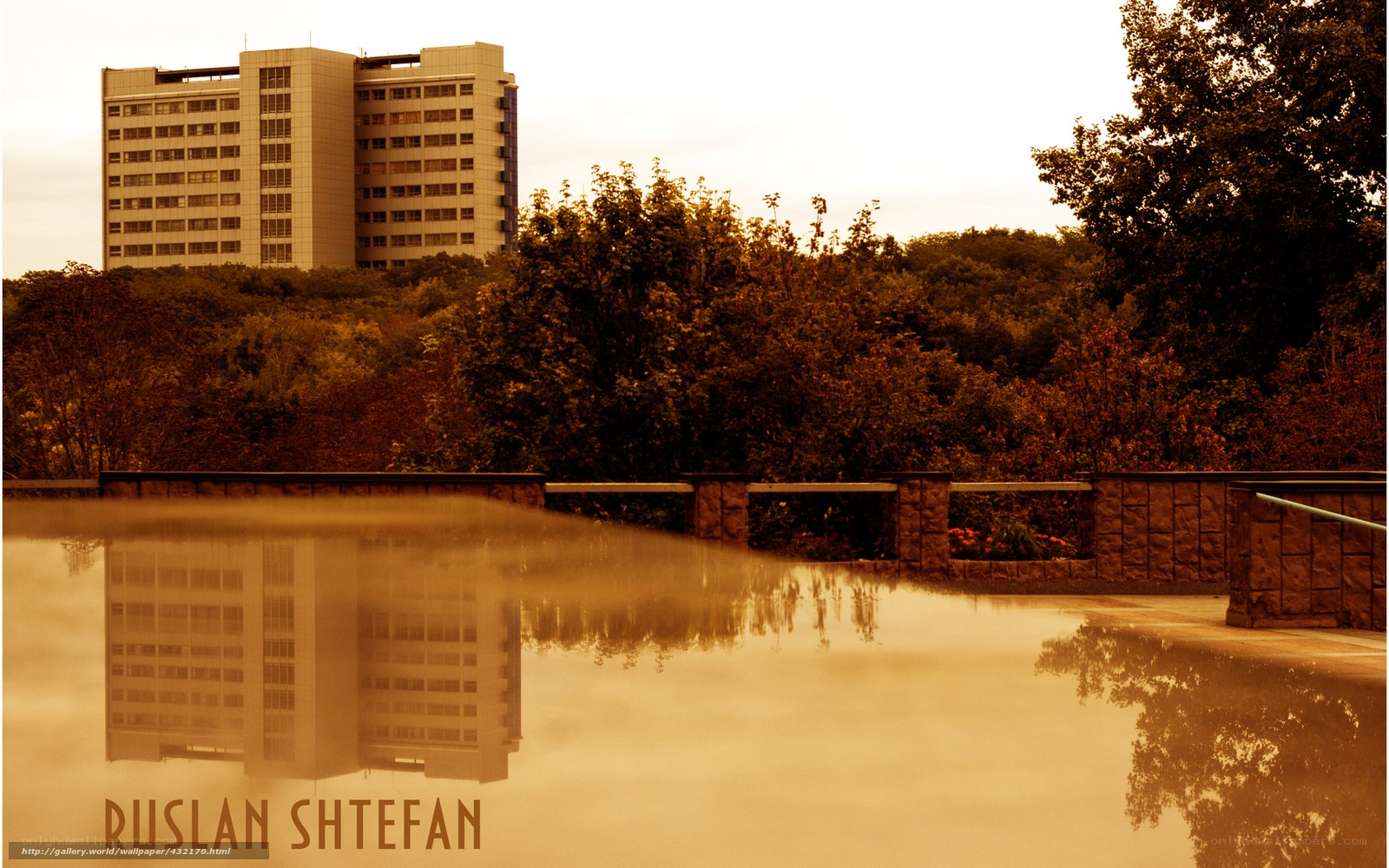 Building Reflection in Water