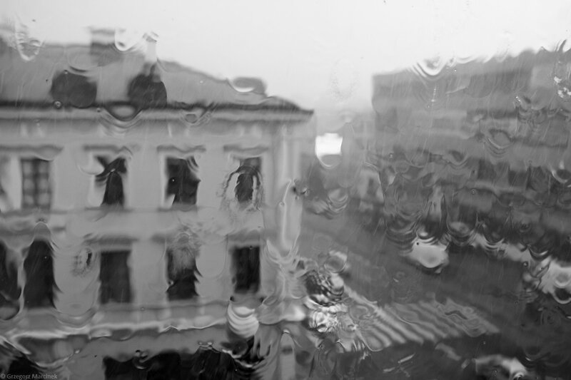 Building Through Raindrops